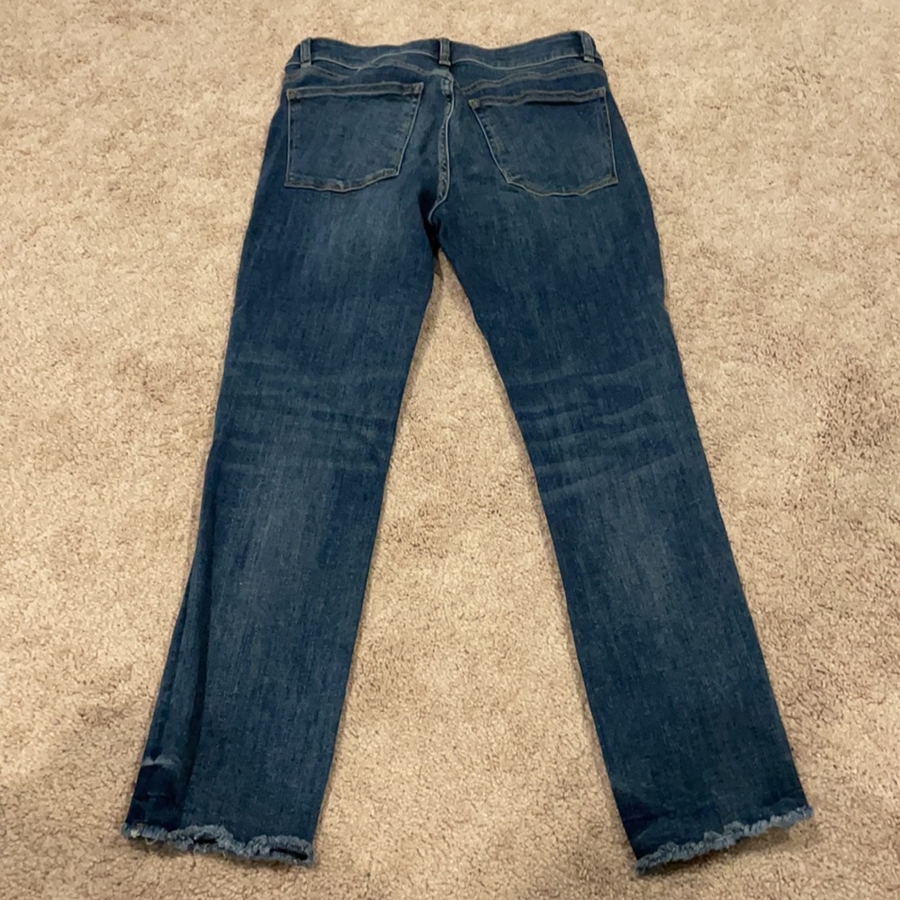 DL1961 Mara High Rise Straight Ankle Crop - Picture 5 of 5